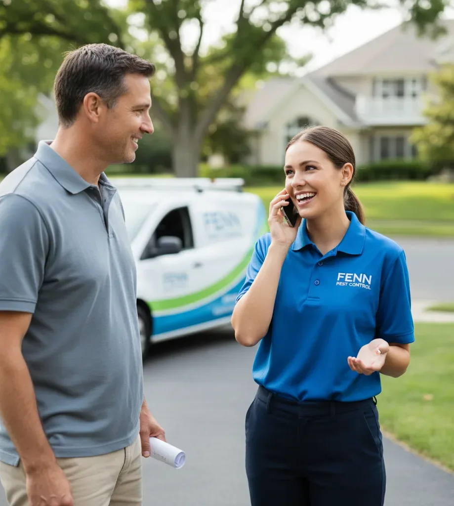 Fenn Pest Control customer support in Altmar